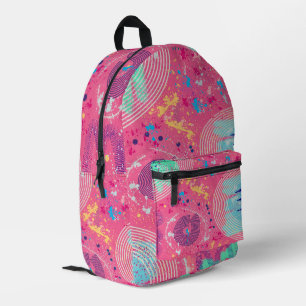 Sac À Dos Imprimé Liberté d'Expression 