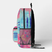 Sac À Dos Imprimé Liberté d'Expression (Droite)