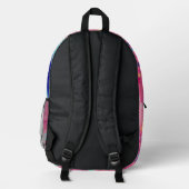 Sac À Dos Imprimé Liberté d'Expression (Verso)