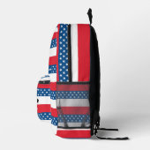 Sac À Dos Imprimé Liberté Un Véritable Patriote (Droite)
