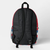 Sac À Dos Imprimé Liberté Un Véritable Patriote (Verso)