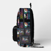 Sac À Dos Imprimé Licorne Dramatique (Droite)