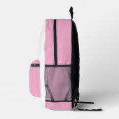 Sac À Dos Imprimé Licorne prête pour l'école (Droite)