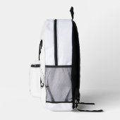 Sac À Dos Imprimé Lié par le coeur (Droite)