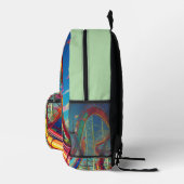 Sac À Dos Imprimé Life,roller coaster, Let's have fun! (Droite)