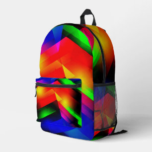 Sac À Dos Imprimé Lignes coupées de réflexion