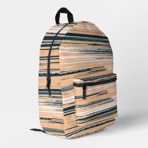 Sac À Dos Imprimé Lignes peintes à la main colorées
