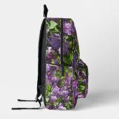 Sac À Dos Imprimé Lilas (Gauche)