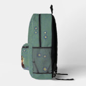 Sac À Dos Imprimé Limited Edition Van Gogh Starry Night Backpack (Droite)