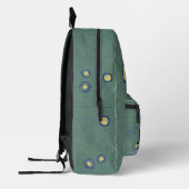 Sac À Dos Imprimé Limited Edition Van Gogh Starry Night Backpack (Gauche)