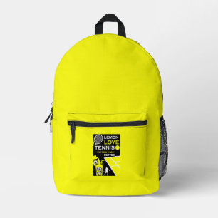 Sac À Dos Imprimé Limonade de tennis vintage