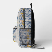 Sac À Dos Imprimé Limoncello Gusto Poésie (Droite)
