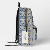 Sac À Dos Imprimé Limoncello Gusto Poésie (Gauche)
