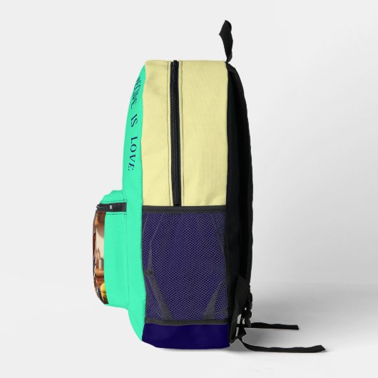 Sac À Dos Imprimé L'ingrédient secret... (Droite)