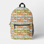 Sac À Dos Imprimé Linus & Lucy | Chanter Jack-O-Lantern (Recto)