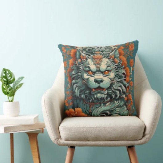 Sac À Dos Imprimé Lion de sagesse de la grippe
