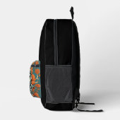 Sac À Dos Imprimé Lion de sagesse de la grippe (Droite)