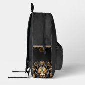 Sac À Dos Imprimé Lion majestueux (Gauche)