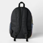 Sac À Dos Imprimé Lion Papercut Backpack (Verso)