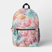 Sac À Dos Imprimé Liquide de bonbons en coton (Recto)