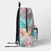 Sac À Dos Imprimé Liquide de bonbons en coton (Gauche)