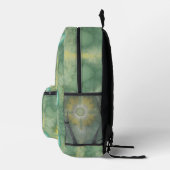 Sac À Dos Imprimé Liseré Tie-dye (Droite)