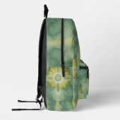 Sac À Dos Imprimé Liseré Tie-dye (Gauche)