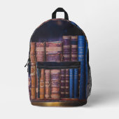 Sac À Dos Imprimé Livre d'antiquités Liaisons Livres (Recto)