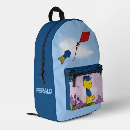 Sac À Dos Imprimé Livre d'images Ferald (Coin arrière gauche)