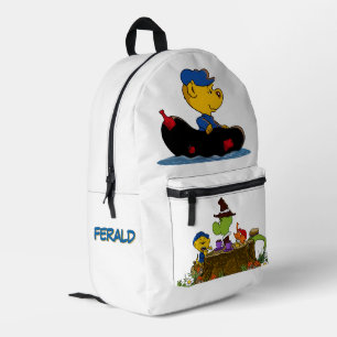 Sac À Dos Imprimé Livre d'images Ferald