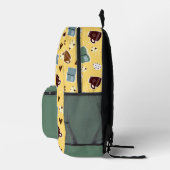 Sac À Dos Imprimé Livres & Café (Droite)