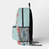 Sac À Dos Imprimé Livres et lecture Signets thématiques modélisés (Droite)