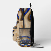 Sac À Dos Imprimé L'Œil égyptien (Droite)