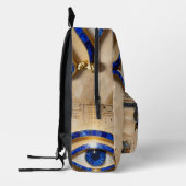 Sac À Dos Imprimé L'Œil égyptien (Gauche)