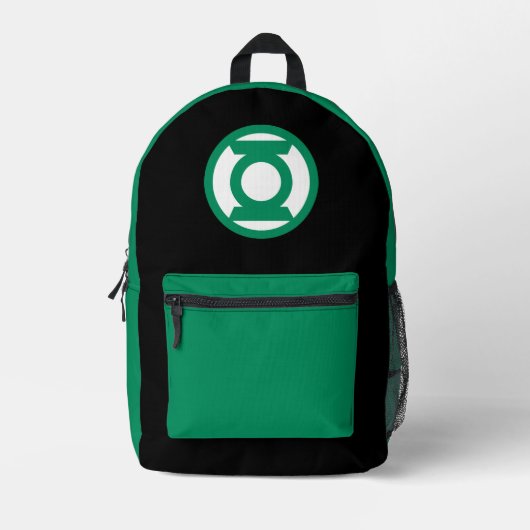 Sac À Dos Imprimé Logo de Green Lantern 13 (Recto)