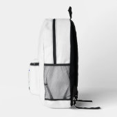 Sac À Dos Imprimé Logo de l'étoile violette position 2 (Droite)
