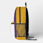 Sac À Dos Imprimé Logo de l'Université d'Albany (Droite)