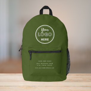 Sac À Dos Imprimé Logo de promotion de marque professionnelle modern