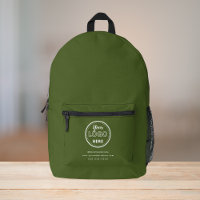 Logo de promotion de marque professionnelle Moss G