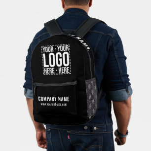 Sac À Dos Imprimé Logo d'entreprise personnalisé Société d'entrepris
