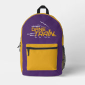 Sac À Dos Imprimé Logo du train UAlbany Dane (Recto)