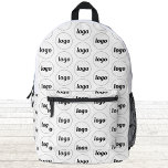 Sac À Dos Imprimé Logo Motif Promotion Business<br><div class="desc">Ajoutez votre propre logo à ce design. Minimaliste et professionnel. Idéal pour un produit promotionnel pour vos employés,  employés,  clients et clients. Idéal pour les salons,  les voyages,  les événements d'entreprise ou sportifs et les cadeaux. Pour les autres versions,  consultez la collection.</div>