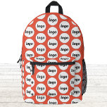 Sac À Dos Imprimé Logo Motif Promotion Entreprise Orange<br><div class="desc">Ajoutez votre propre logo à ce design. Minimaliste et professionnel. Idéal pour un produit promotionnel pour vos employés,  employés,  clients et clients. Idéal pour les salons,  les voyages,  les événements d'entreprise ou sportifs et les cadeaux. Pour les autres versions,  consultez la collection.</div>