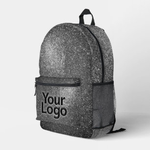 Sac À Dos Imprimé Logo professionnel de Parties scintillant étincela