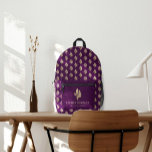 Sac À Dos Imprimé Logo promotionnel pour Wellness Beauty Business<br><div class="desc">Logo promotionnel pour Wellness Beauty Business Sac à dos imprimé</div>