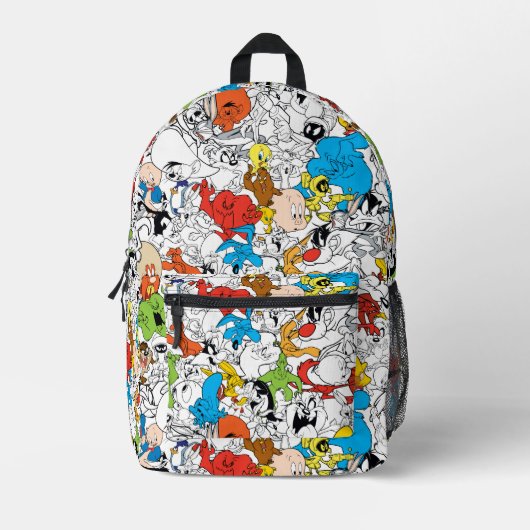 Sac À Dos Imprimé LOONEY TUNES™ Color Pop Pattern (Recto)