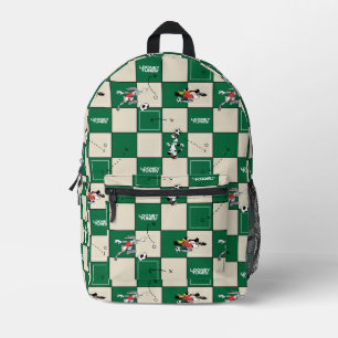 Sac À Dos Imprimé LOONEY TUNES™ motif de grille de football