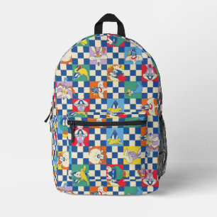 Sac À Dos Imprimé LOONEY TUNES™ motif jeté damier coloré