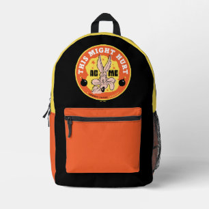 Sac À Dos Imprimé LOONEY TUNES™   WILE E. COYOTE™ Ça pourrait faire 