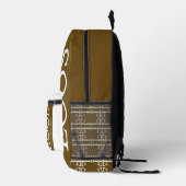 SAC À DOS IMPRIMÉ LOOS (Droite)